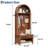 Hall Tree 31.5'' Wide With Bench And Shoe Storage-391190423