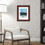 Ashalina Cherry Wood Picture Frame with Mat-1484927043