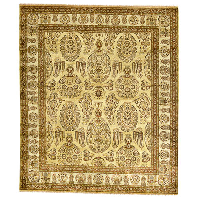 One-of-a-Kind 8'2" X 9'9" Hand Knotted Area Rug