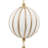 12.6'' Annual Ornament Ball Ornament