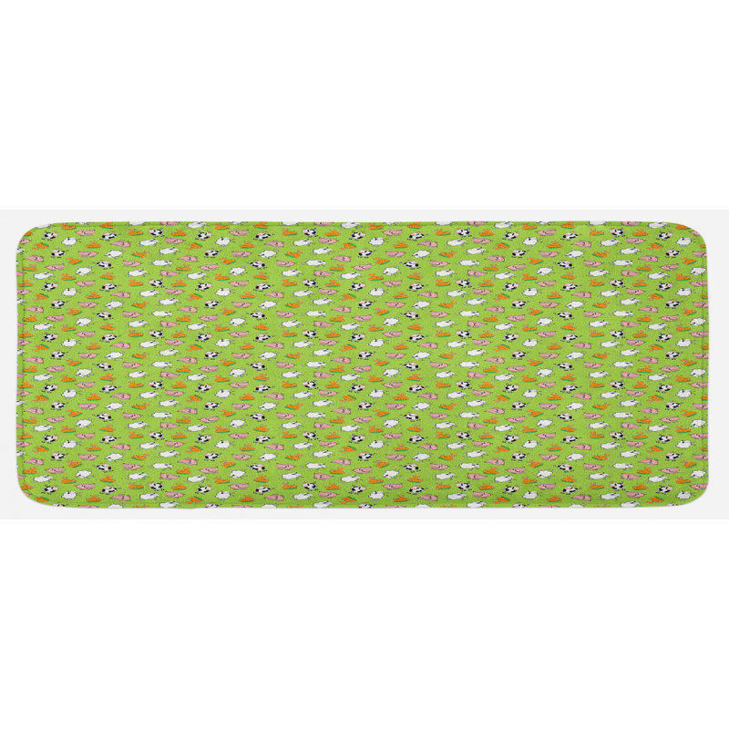 Tapis de cuisine Bétail