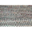Tapis oriental à motif de chevrons 6 x 9