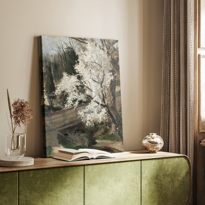 Imprimé floral rétro Cxxxix - galerie sur mesure