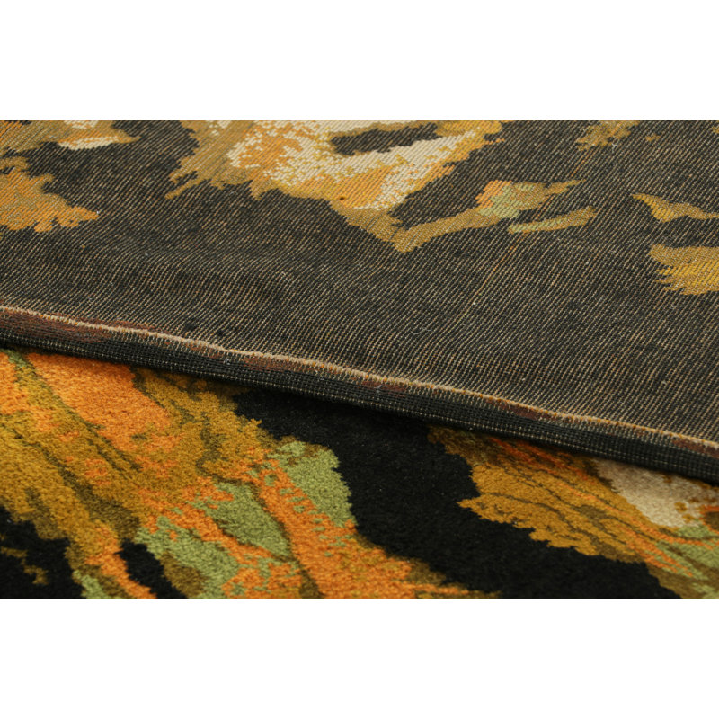 One-of-a-Kind 6'8”x9'4” Hand Knotted Area Rug