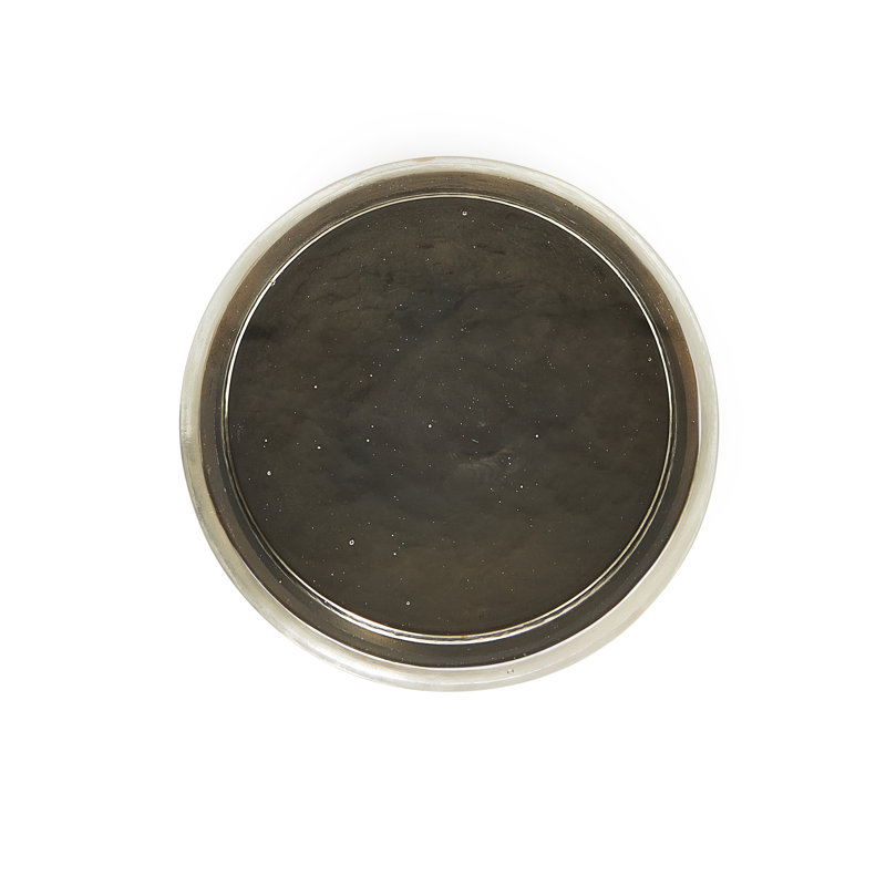 Vesper Glass Top End Table