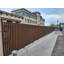 Panneaux de paravents Wpc, L 79 po x l 2,4 po - mur d'intimité, revêtement extérieur, parasol et lattes de plafond-121432846