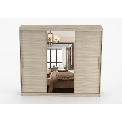 2 Door Laminate Wardrobe