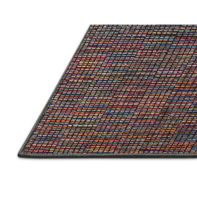 Abstract Indoor Rug, Runner 2' x 5'