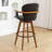 Bartonville Swivel Bamboo Stools-1302131278-1302131283