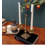 10.24'' H Metal Tabletop Candlestick