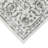Calam Traditional Bordered Durable Performance Gray/Ivory Area Rug-636330740