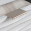 Table basse, finition blanche