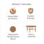 Table basse Essence
