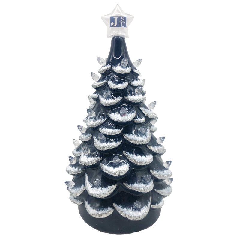 Arbre en céramique NCAA College Spirit, Tigers de Jackson State