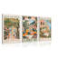 3 Piece Wrapped Canvas Print-855671403