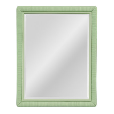 Monterey Rattan Flat Mirror