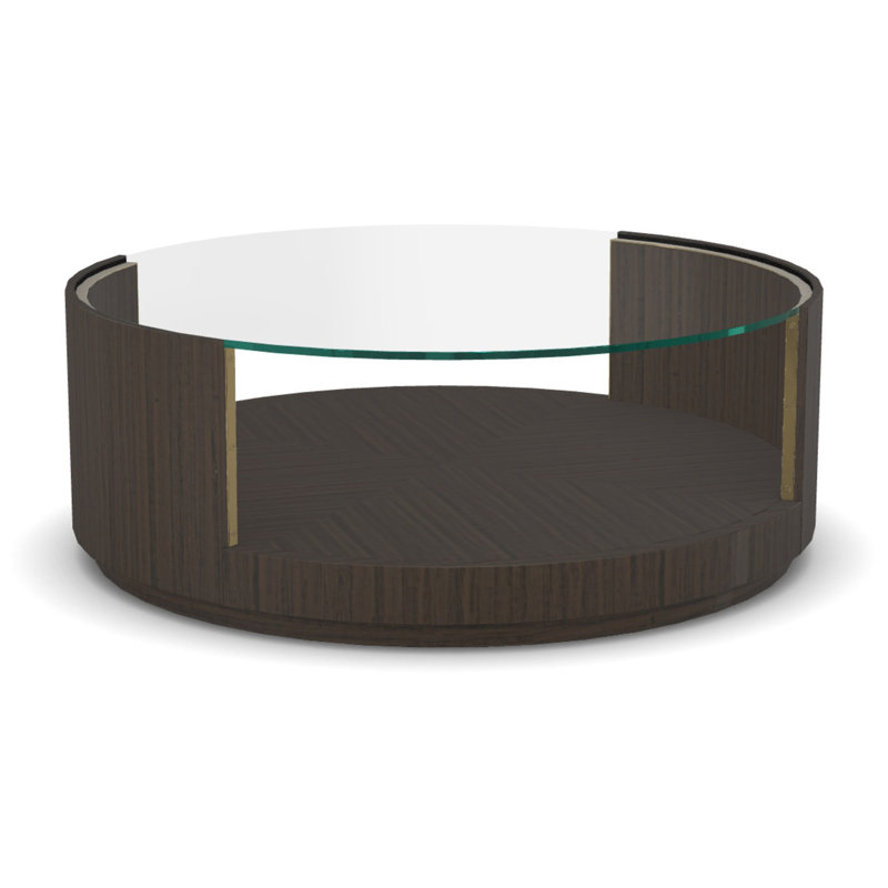 Axis Glass Coffee Table