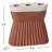 6.5'' H Ceramic Tabletop Candlestick