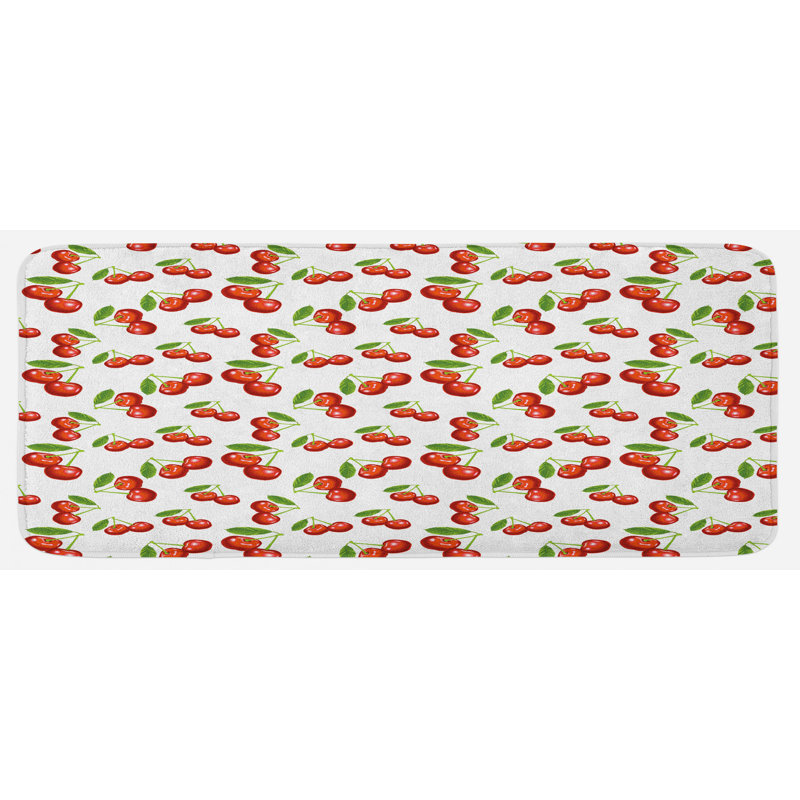 Tapis de cuisine fruit