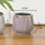Jardinière en céramique 4,5 po, pot de fleurs en céramique, plante décorative, lavande-93564556