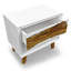 1 - Drawer Solid Wood Nightstand