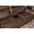 Jaspyr Power Reclining Console Loveseat-1070032557