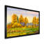 Haystacks on Orange Fields II - Peinture sur toile-59843653-59843654