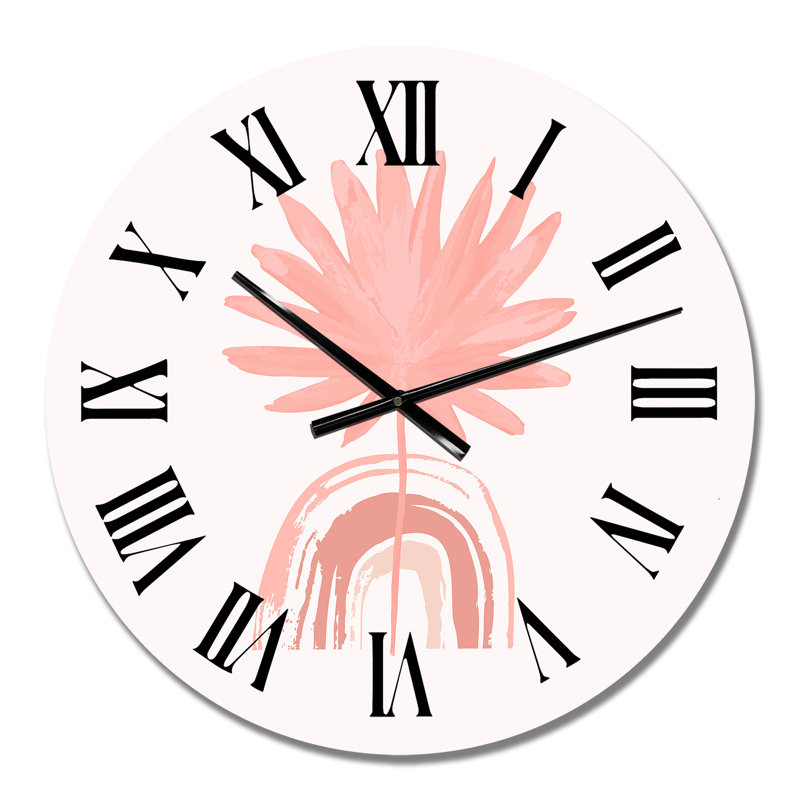Horloge murale surdimensionnée, Petit