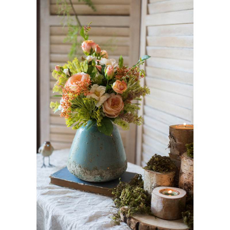 Vase de table Jo, H 6 po x l 6 po x P 6 po