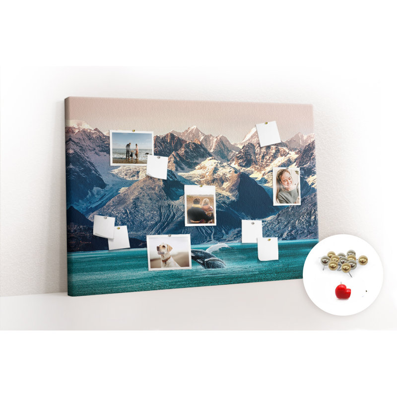 Biserka Cork Corkboard / Bulletin Board