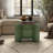 Buckler Round Storage Ottoman-179940570