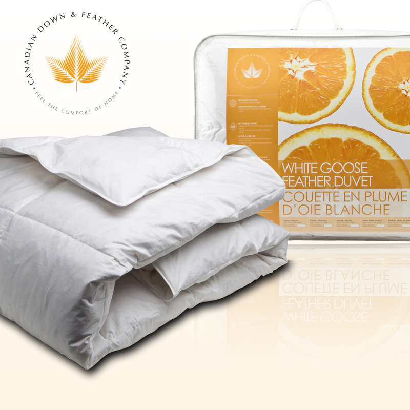 Couette 233 fils 100% coton, Très grand