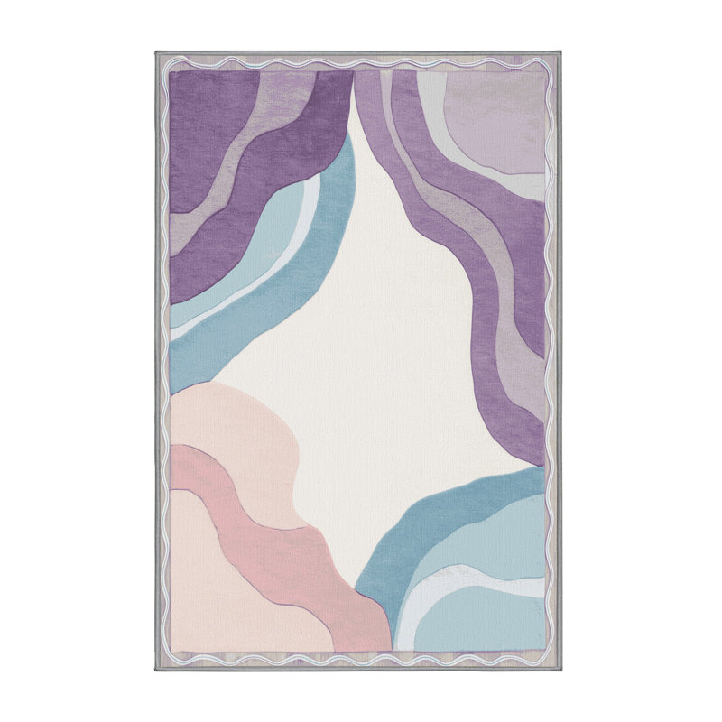 Tapis Wistful Stream, Rectangulaire 2 pi x 3 pi
