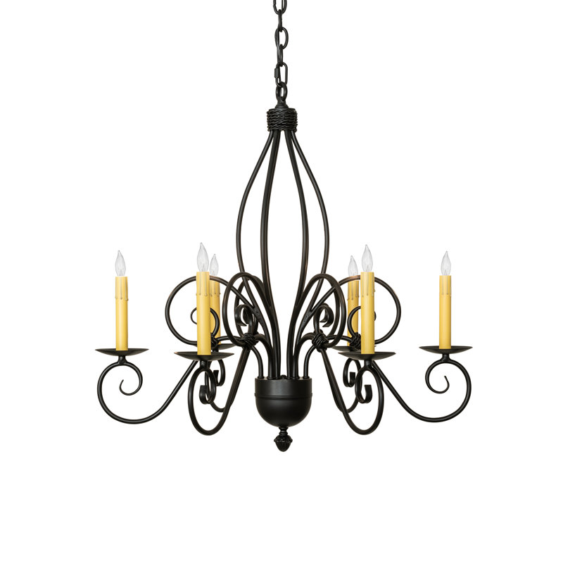 Decourcey 6 - Light Chandelier