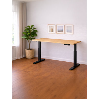 Bureau debout en bois Iwamoto