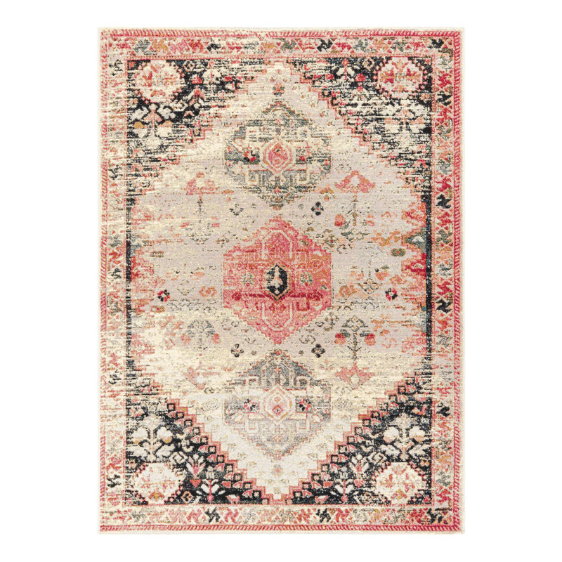 Tapis d'extérieur rectangulaire traditionnel 5 pi 1 po x 8 pi, Rectangle 9 pi x 12 pi