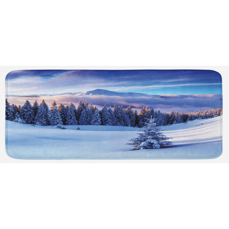 Tapis de cuisine winter
