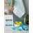 Cotton Plaid Waffle Tea Towel Kitchen Towel-1647722425
