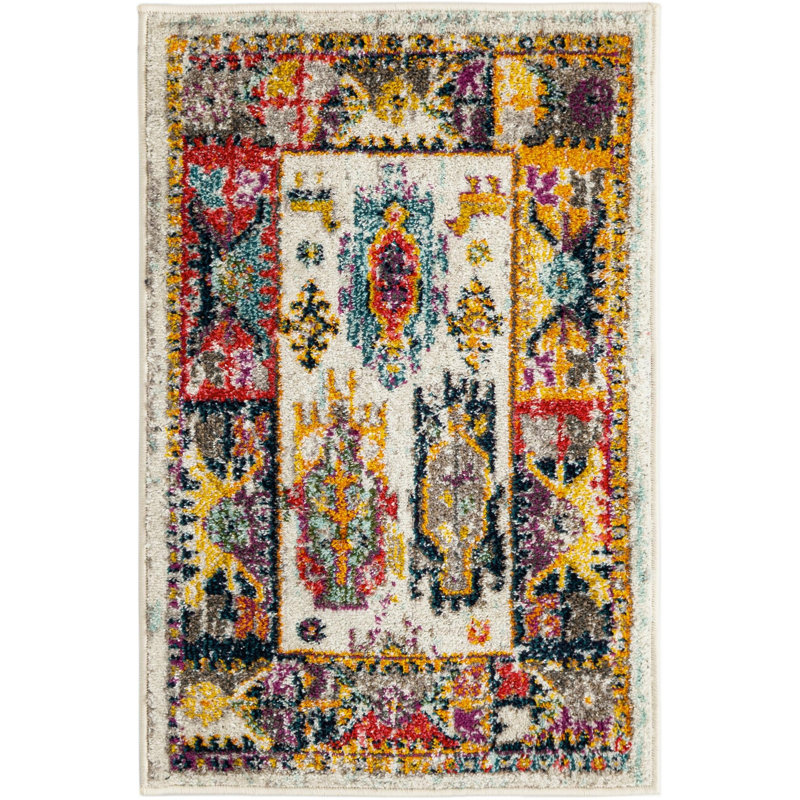 Anna Raphaelle Rug, Rectangle 2' x 3'1"