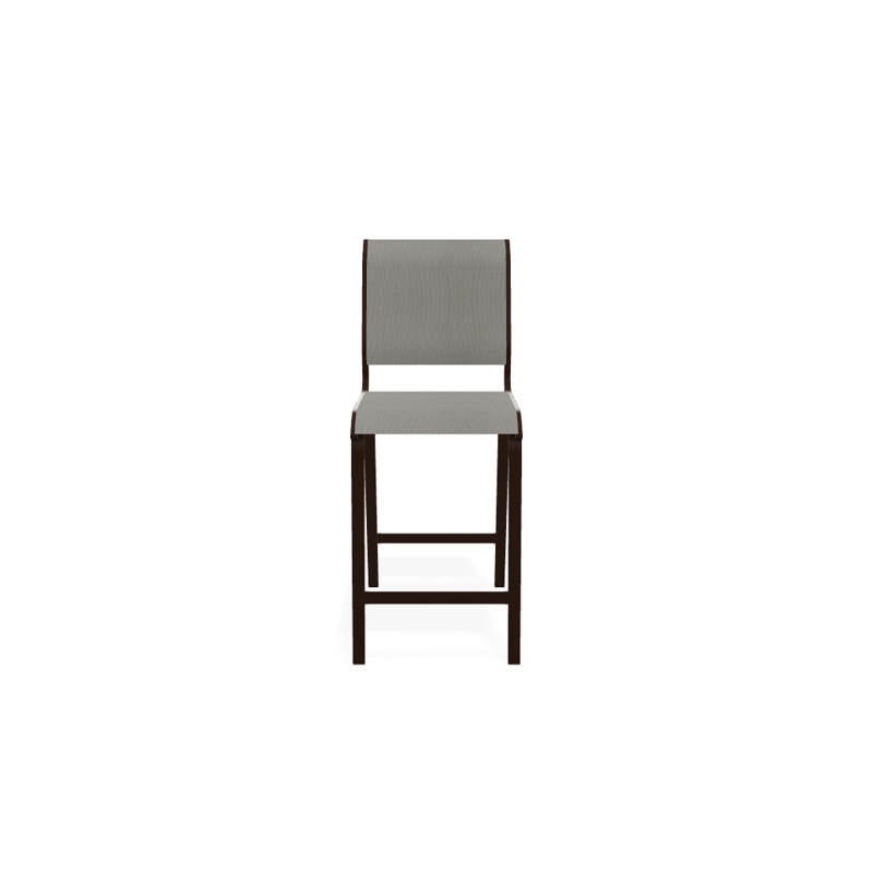 Tabouret de bar 26 po Holna, Kona texturé, Huître Augustine
