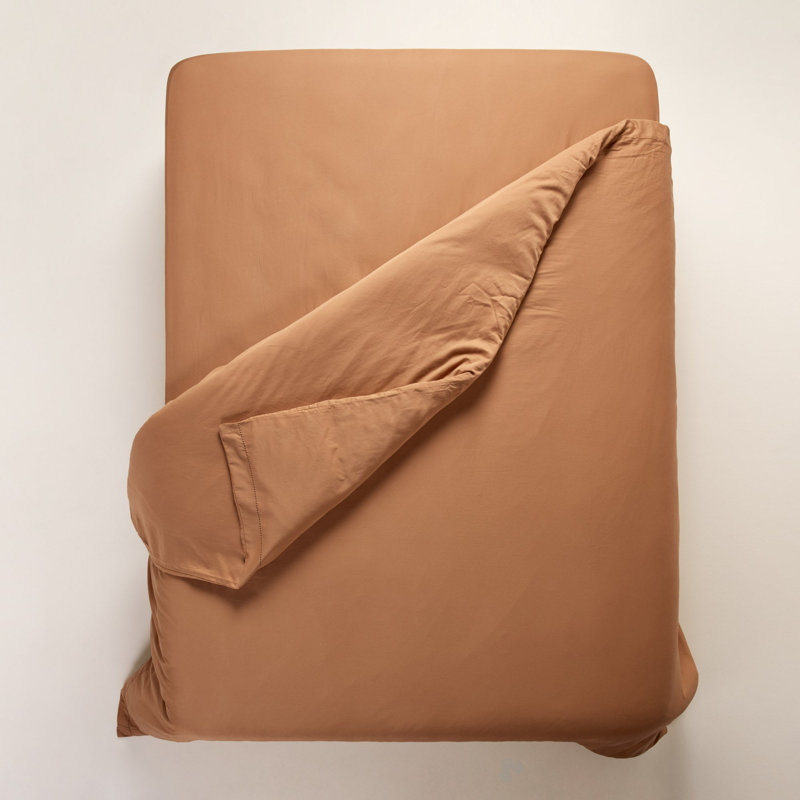 No Pattern Duvet Cover, Emperor, Multi-Coloured Orange/Blue
