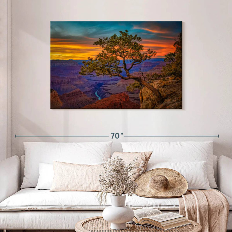 Harnek Grand Canyon Juniper Tree, 30" H x 45" W
