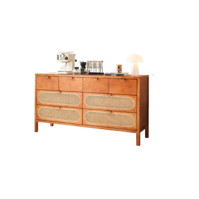 Buffet d'appoint 61,02 po Rattan