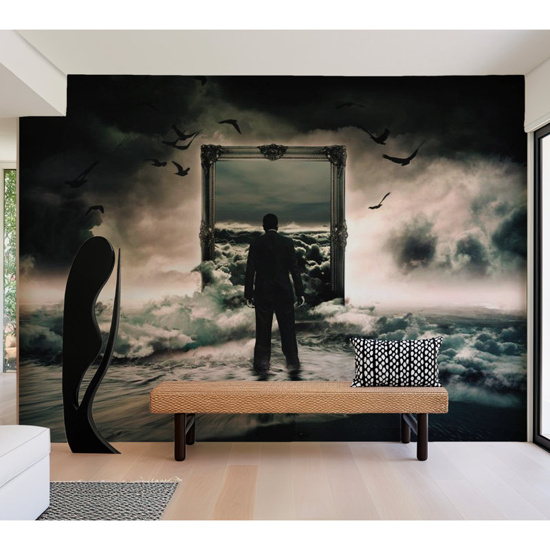 Wall Mural, 121" L x 157" W