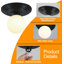 Luminaire plafonnier semi-encastré Nyall Globe-706843157
