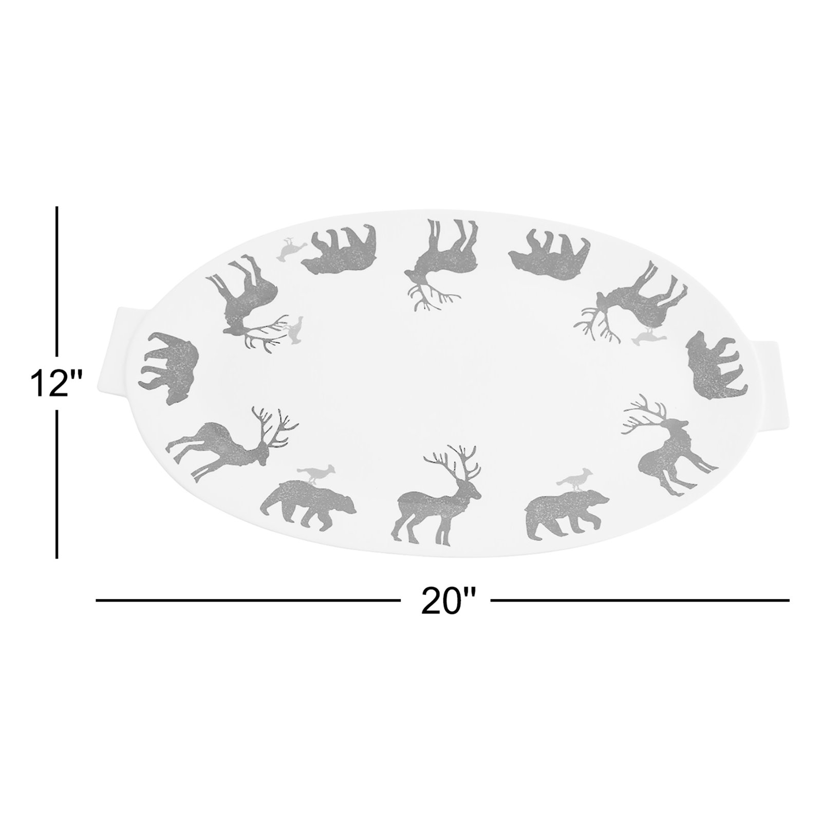 Holiday Serveware Platter