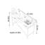 Bureau simple, pratique et stable
