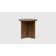 Odeon End Table Round Walnut