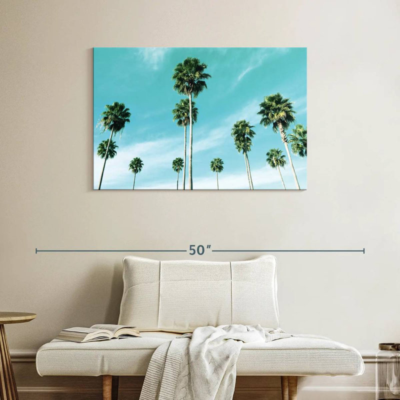 Harnek East Coast Palms, H 26 po x l 39 po