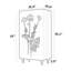 Armoire de rangement simple et moderne